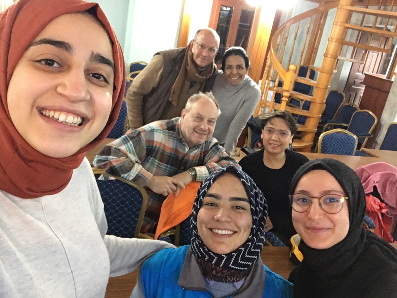 Istanbul Mosques volunteers